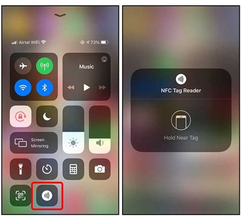 nfc tag detected iphone 11|iphone not reading nfc tag.